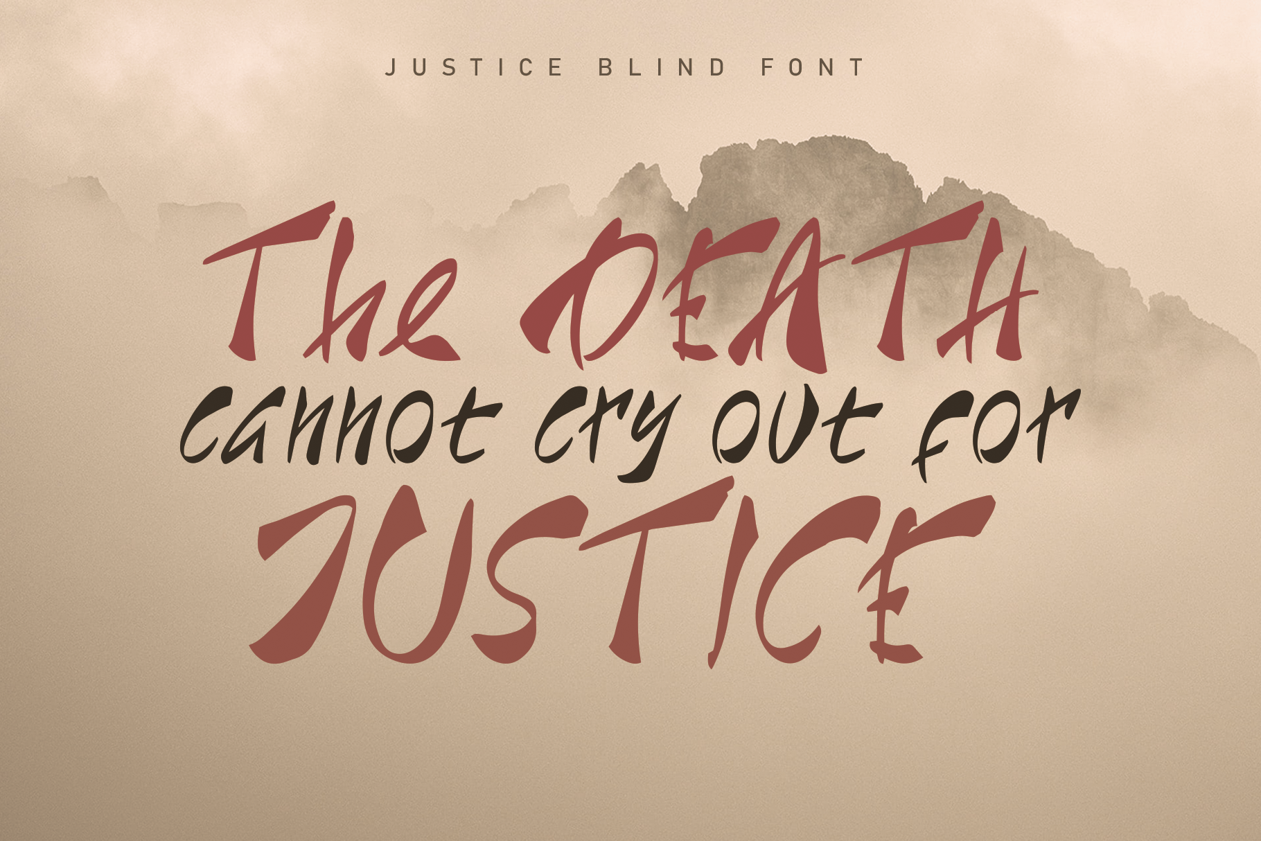 Justice Blind