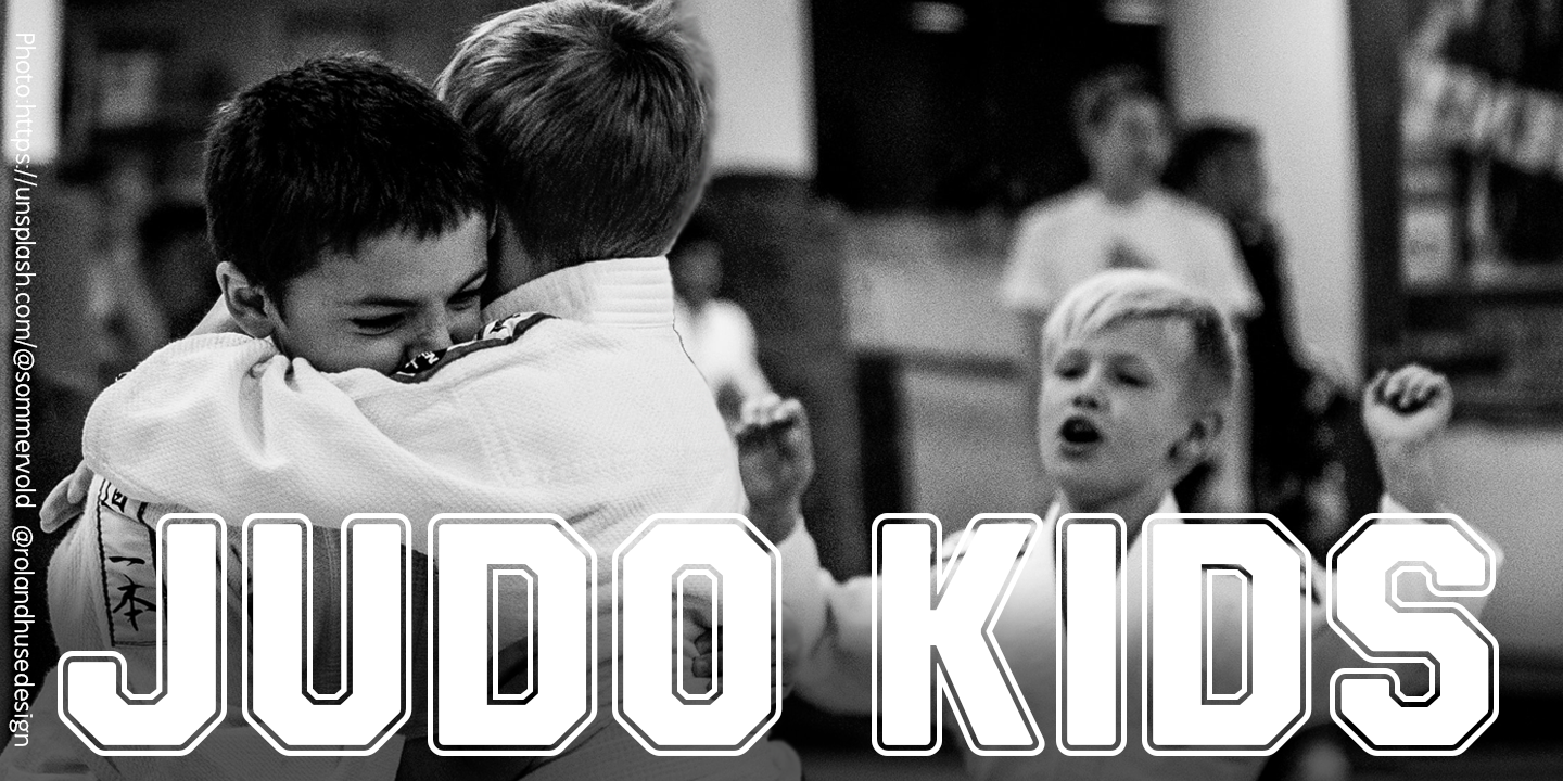 Judo Kids Demo