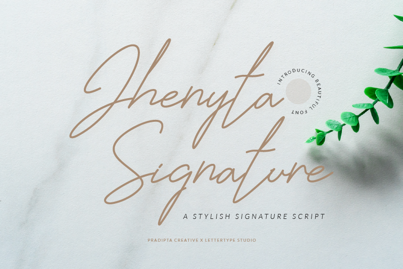 Jhenyta Signature