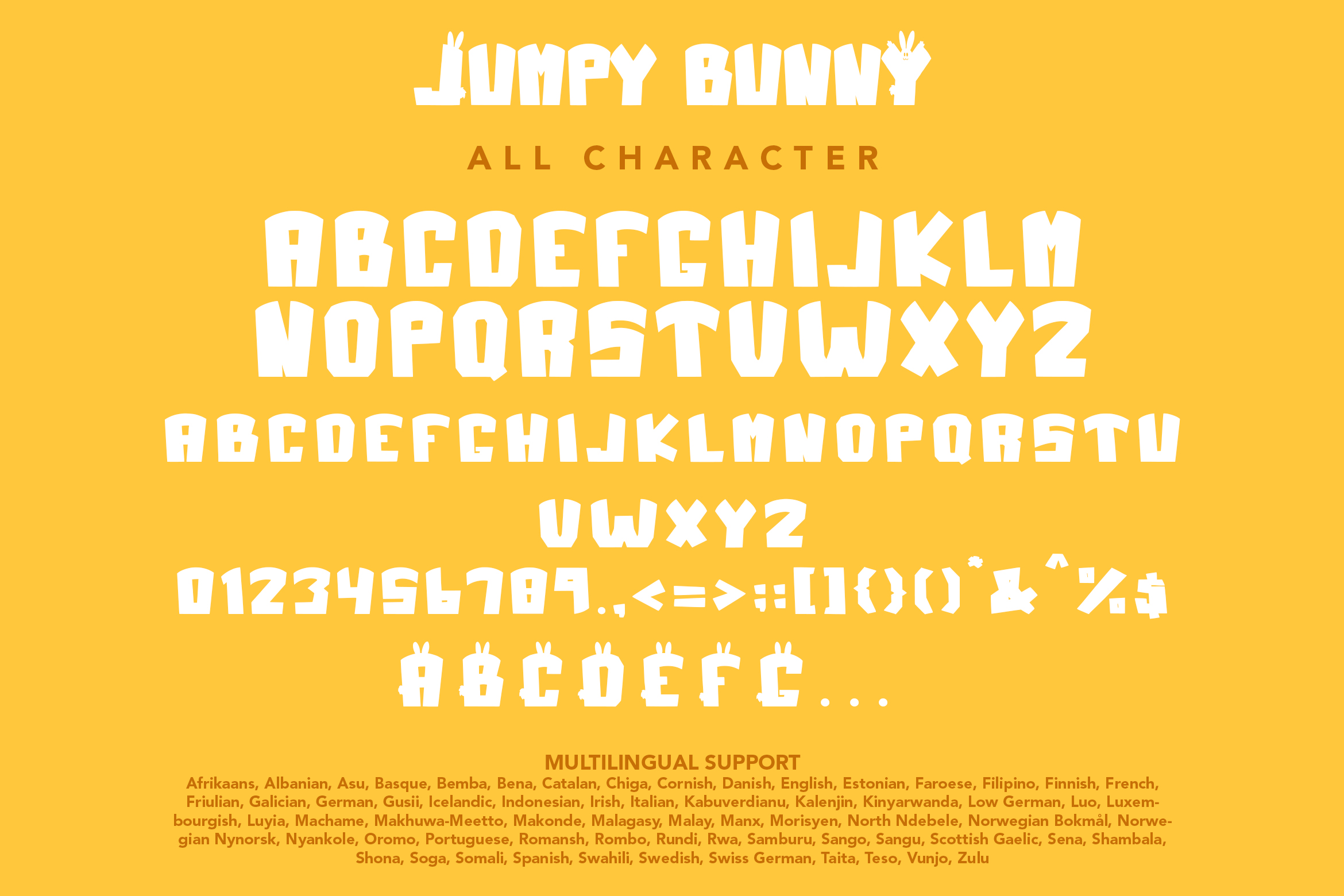 Jumpy Bunny