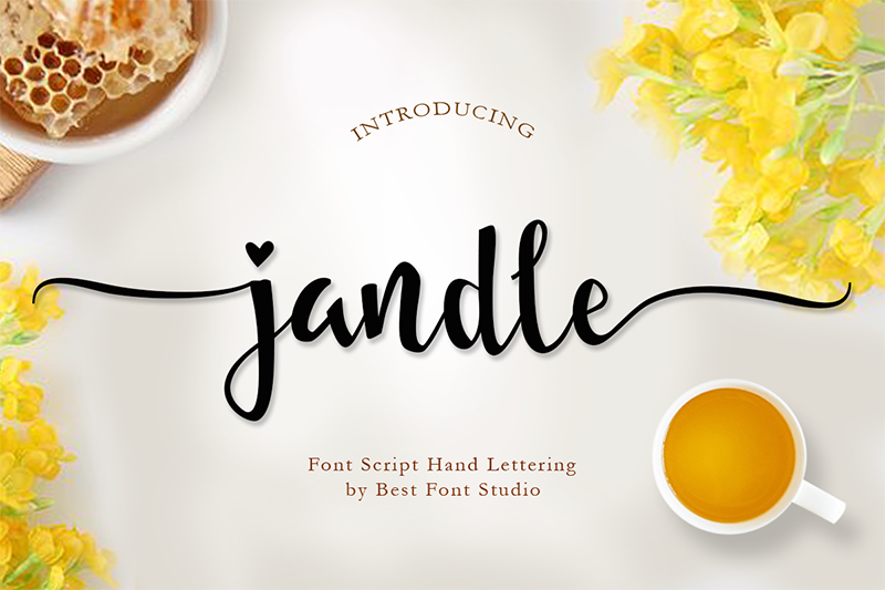Jandle Font Free For Personal