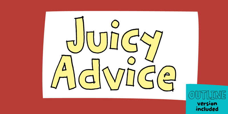 Juicy Advice DEMO
