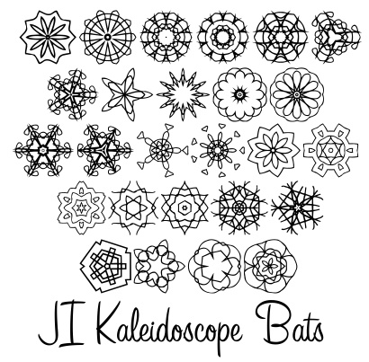 JI Kaleidoscope Bats