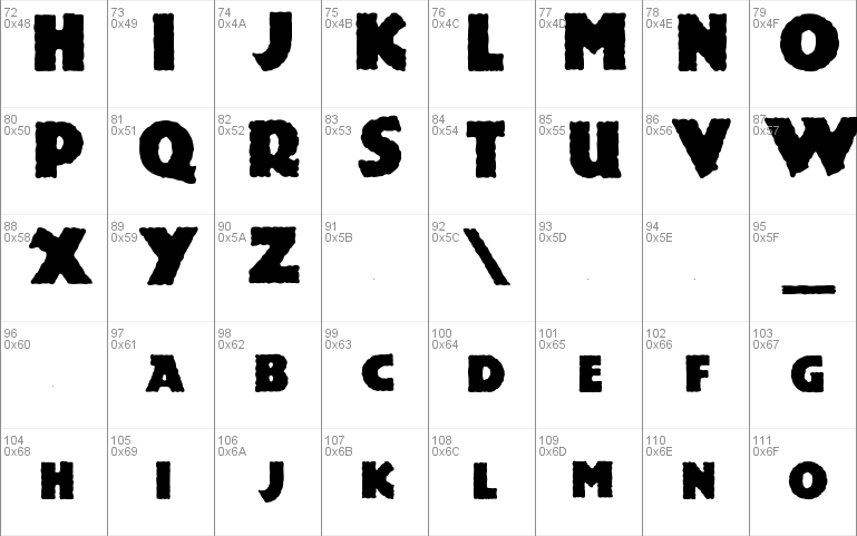 Jurassic Font