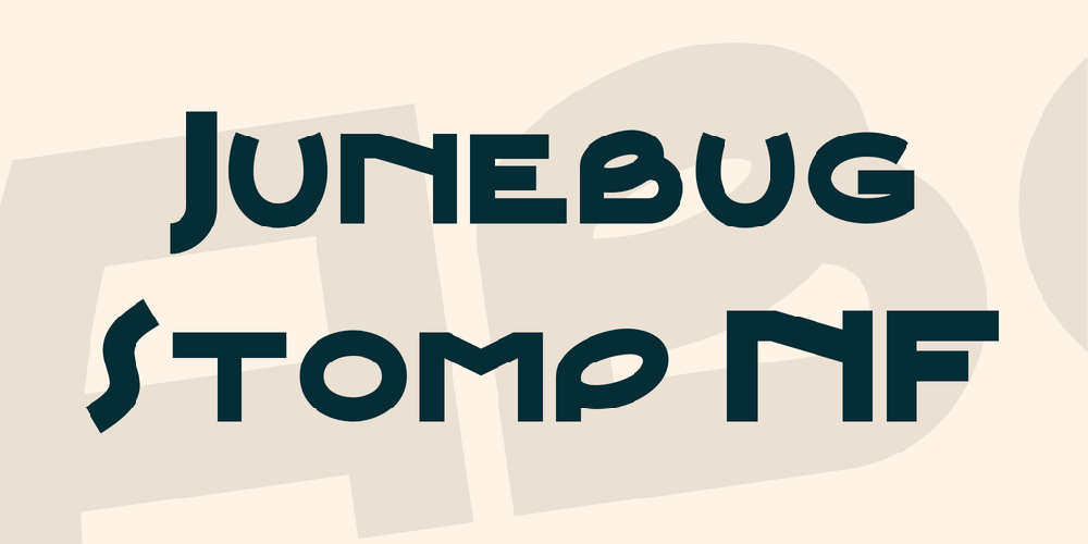 Junebug Stomp NF