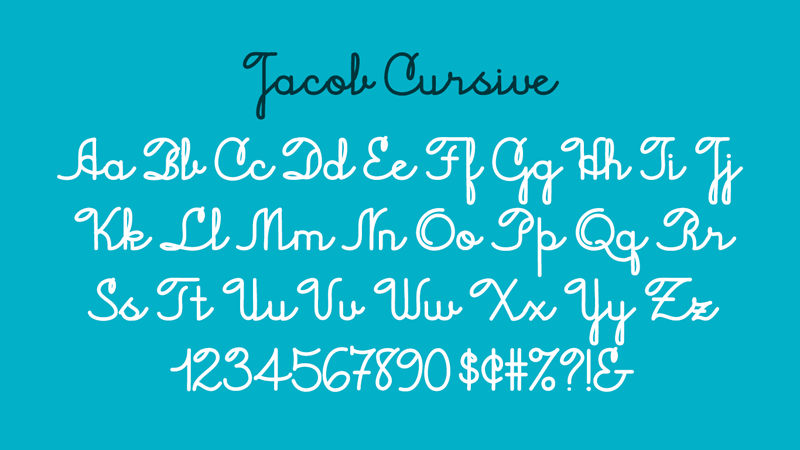 Jacob Cursive