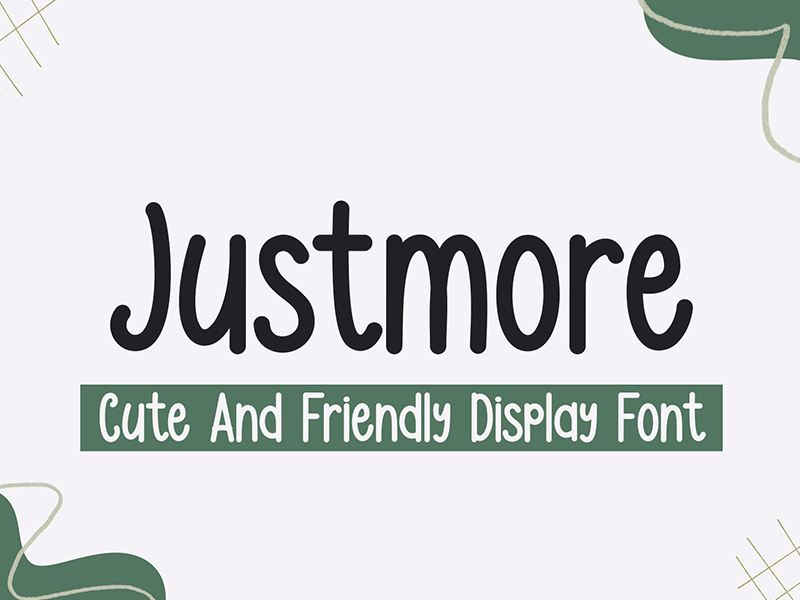 Justmore - Personal Use