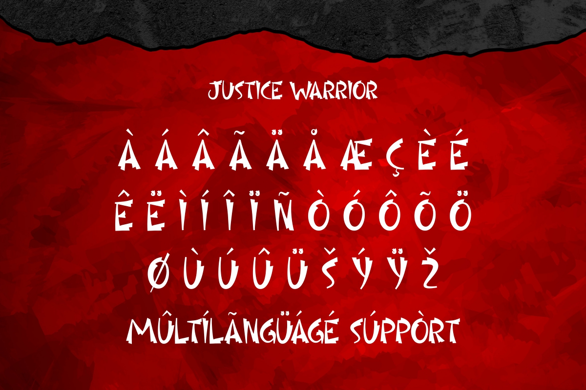 Justice Warrior Demo