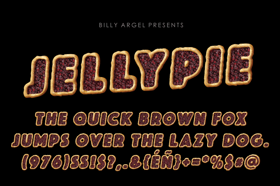 JELLYPIE PERSONAL USE Windows font - free for Personal