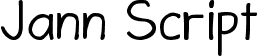 Jann Script