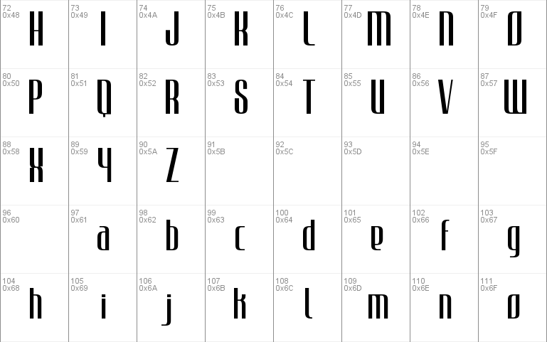 JECR Font Light