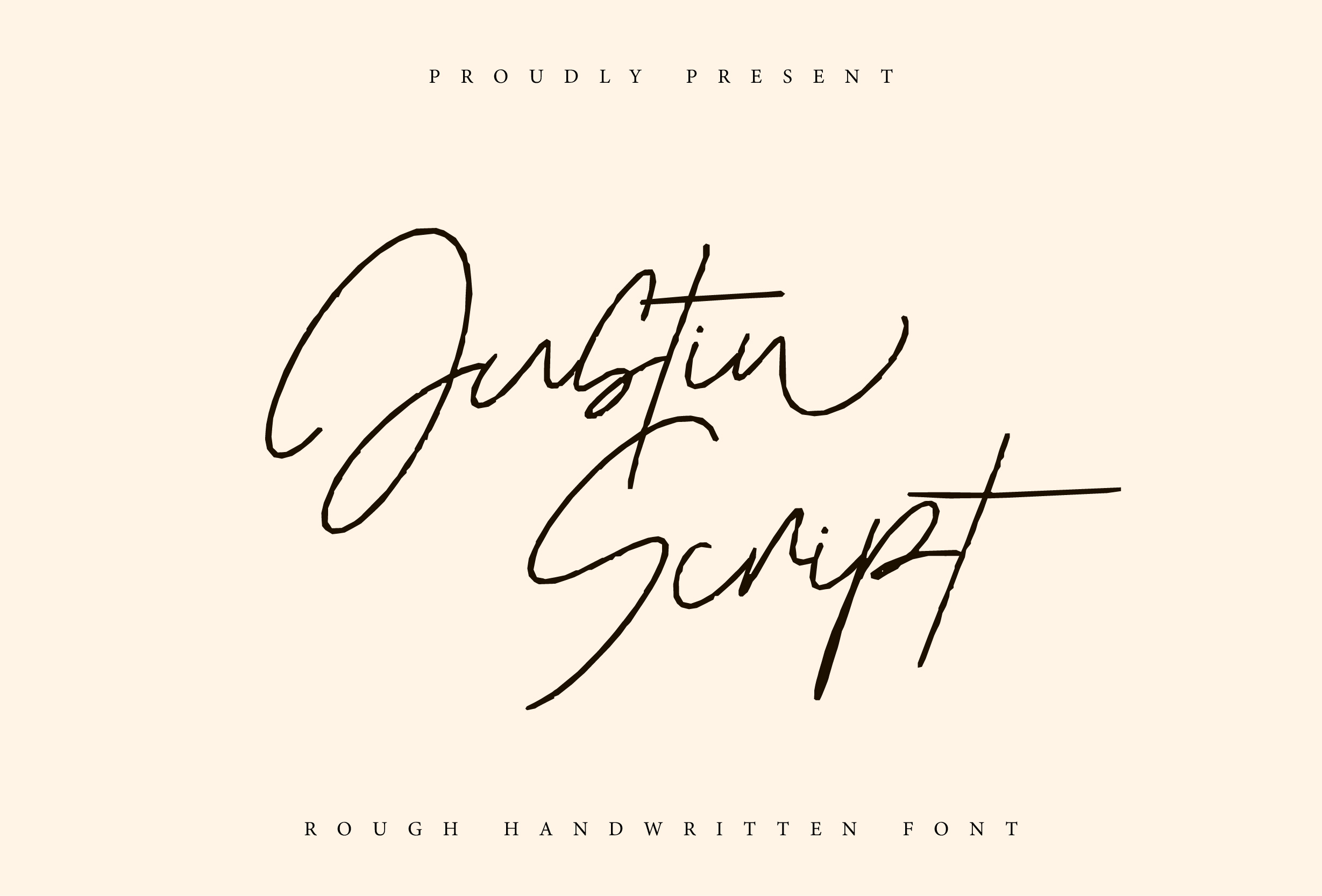 Justin script Personal use