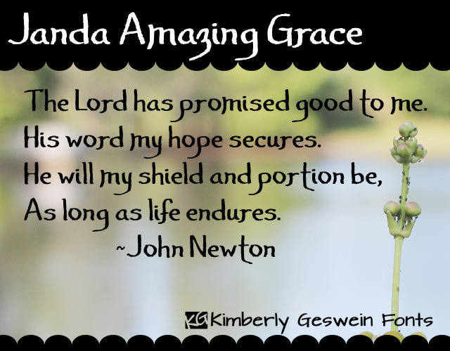 Janda Amazing Grace