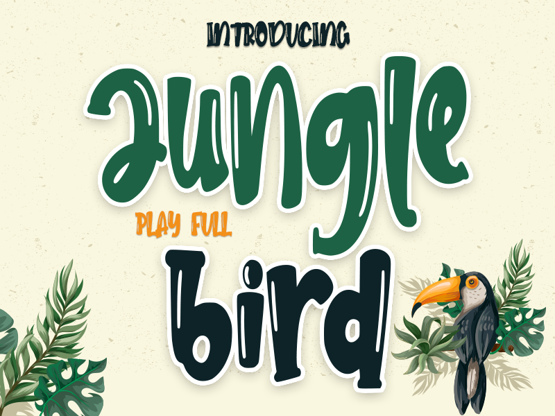 Jungle Bird - Personal Use