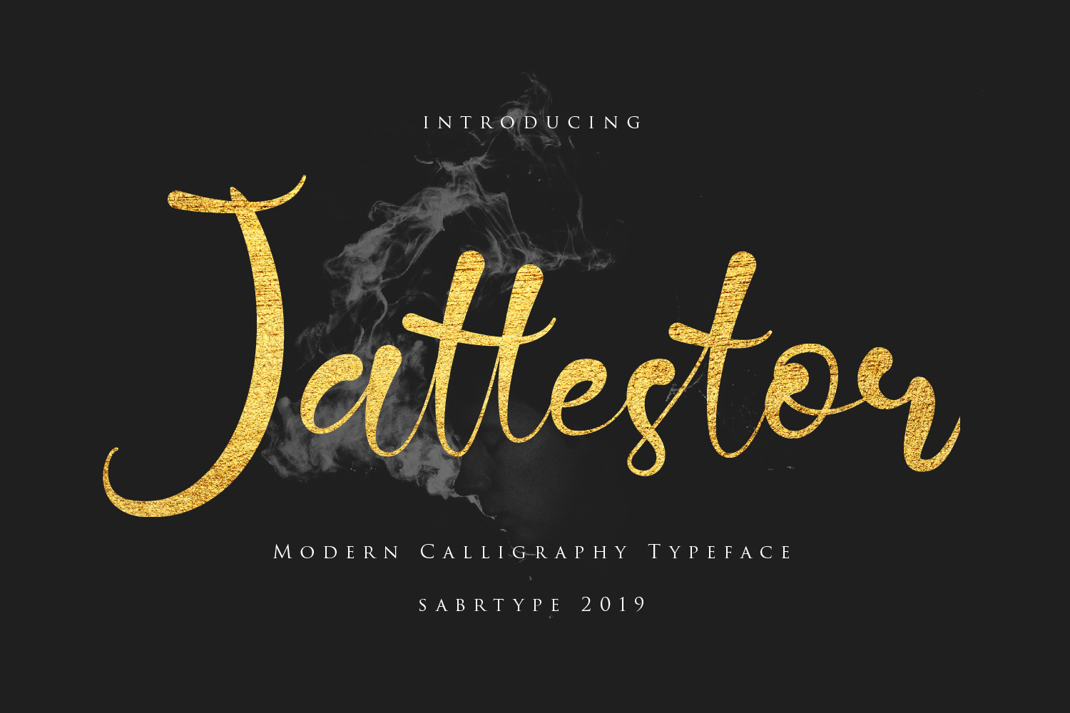 Jattestor calligraphy brush