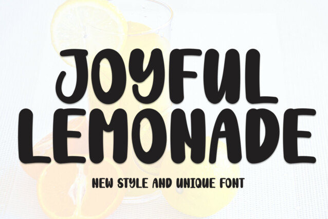 Joyful Lemonade