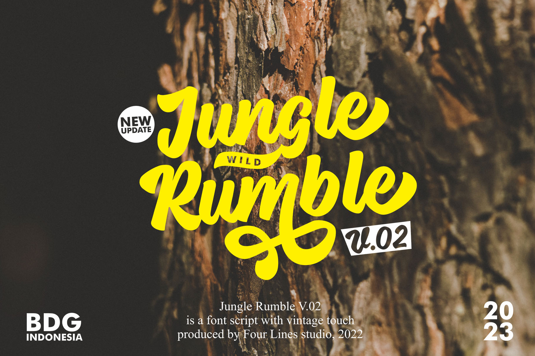 Jungle Rumble V.02