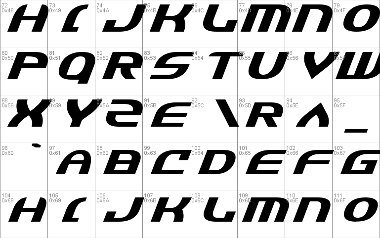 Jannisaries Expanded Italic