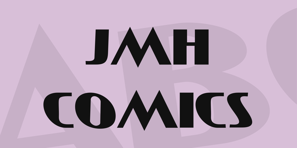 JMH COMICS bold
