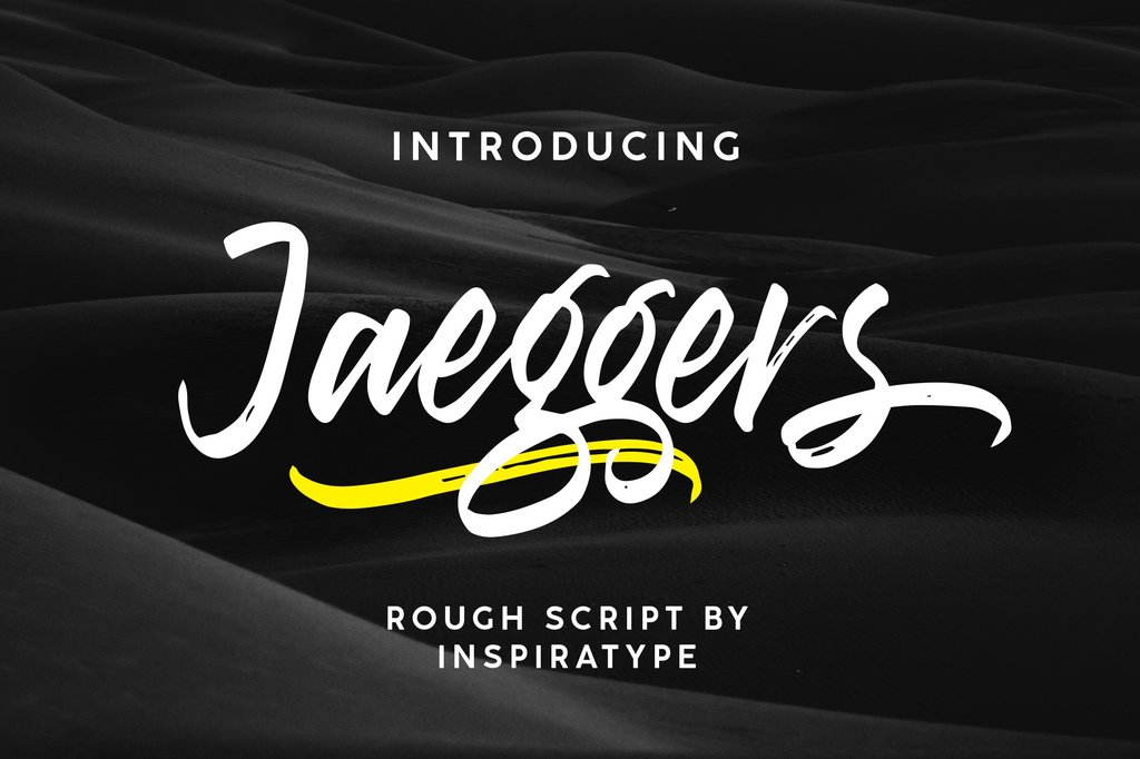 Jaeggers calligraphy FREE