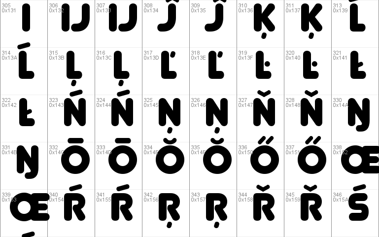 Junegull-Regular Font