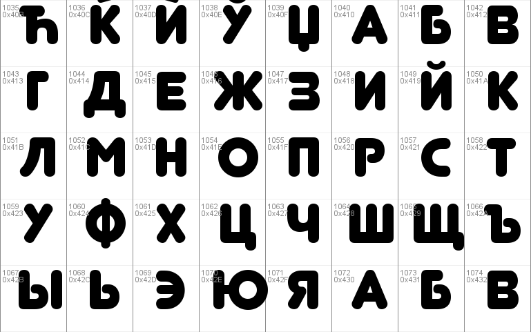 Junegull-Regular Font