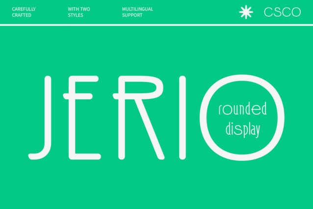 Jerio Rounded Demo