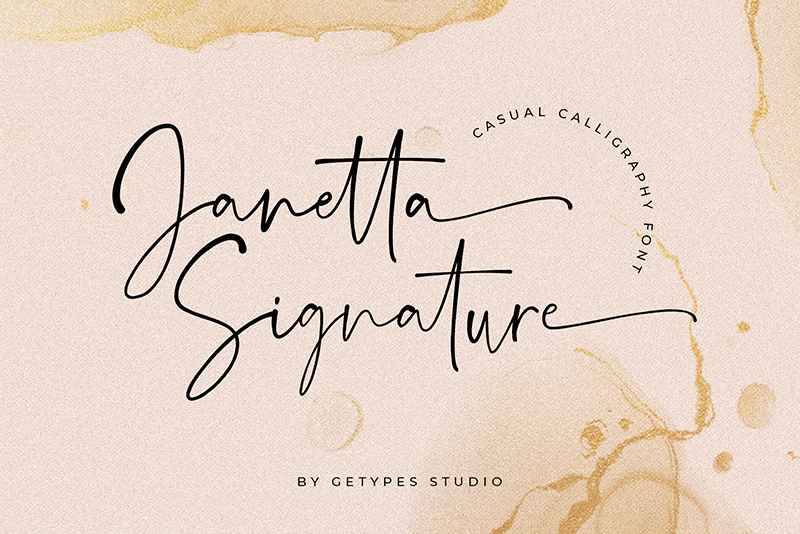 Janetta Signature