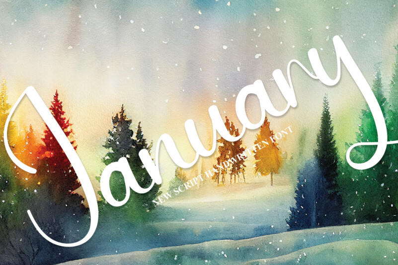 January