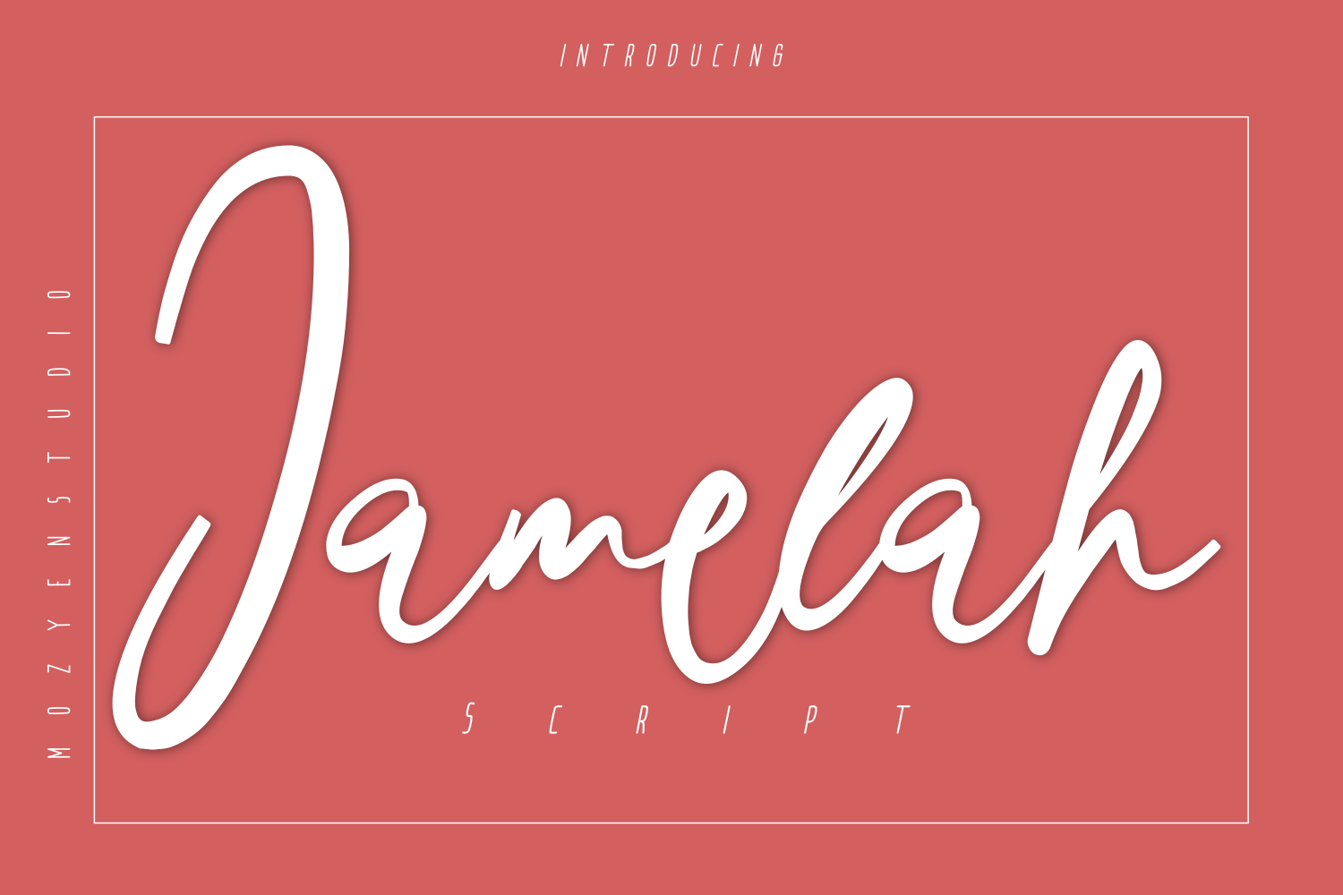 Download Free Jamelah Font Free For Personal Fonts Typography