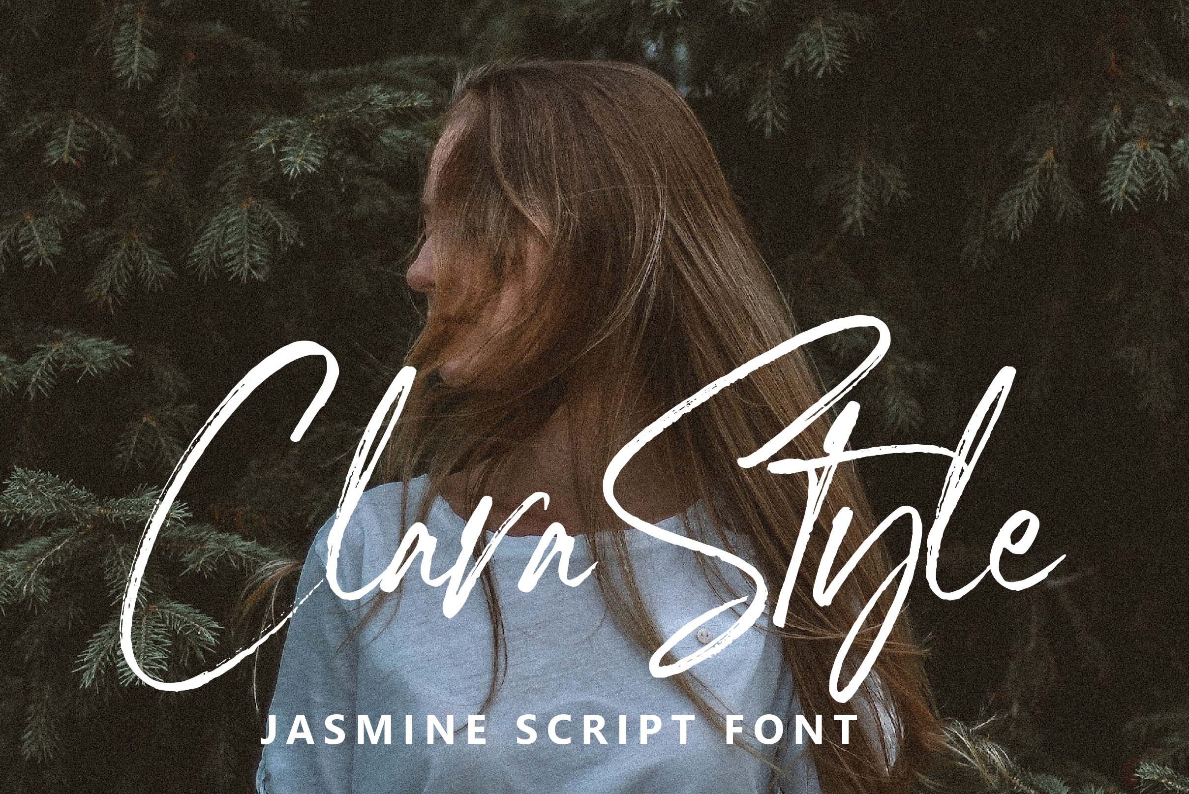 Jasmine Brush Script