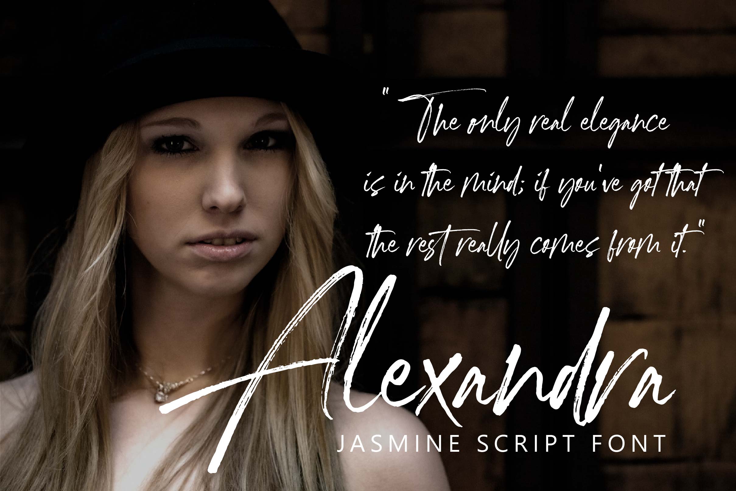 Jasmine Brush Script