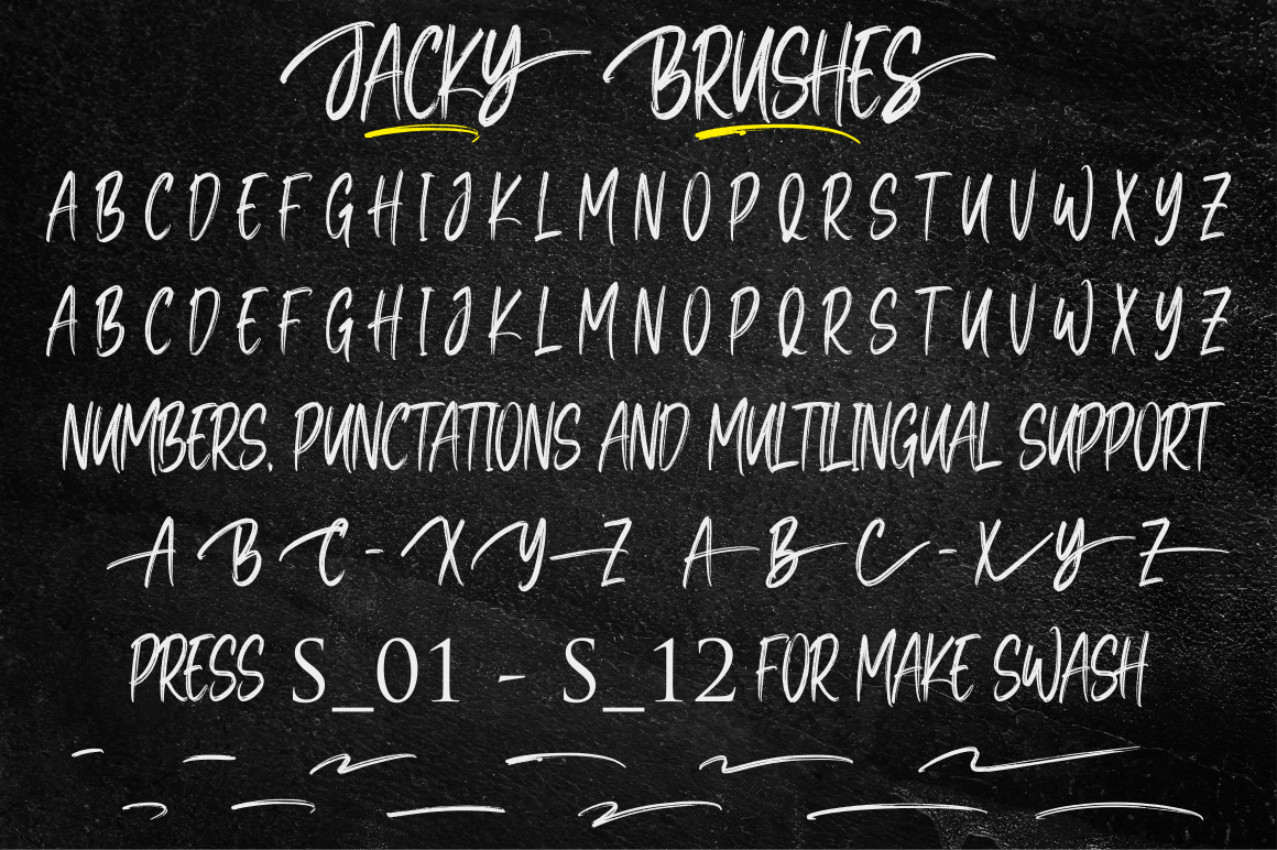 Jacky Brushes