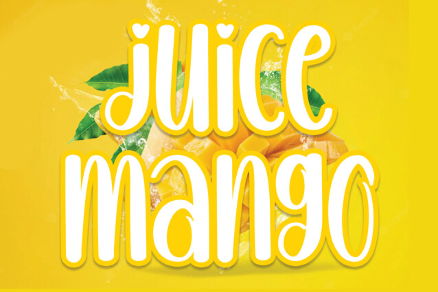 Juice Mango