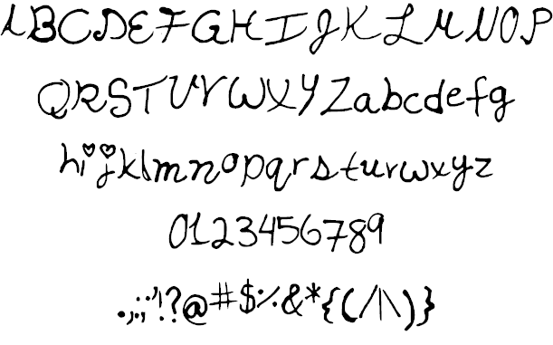 JolisFont Windows font - free for Personal