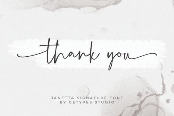 Janetta Signature