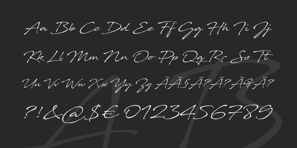 calligraphy fonts for windows 10