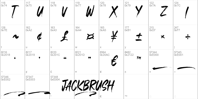 Jackbrush