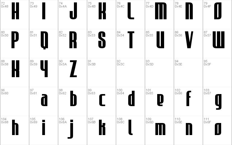 JECR Font