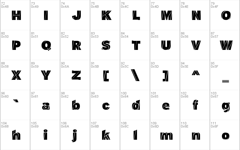 J.M. Nexus Grotesque