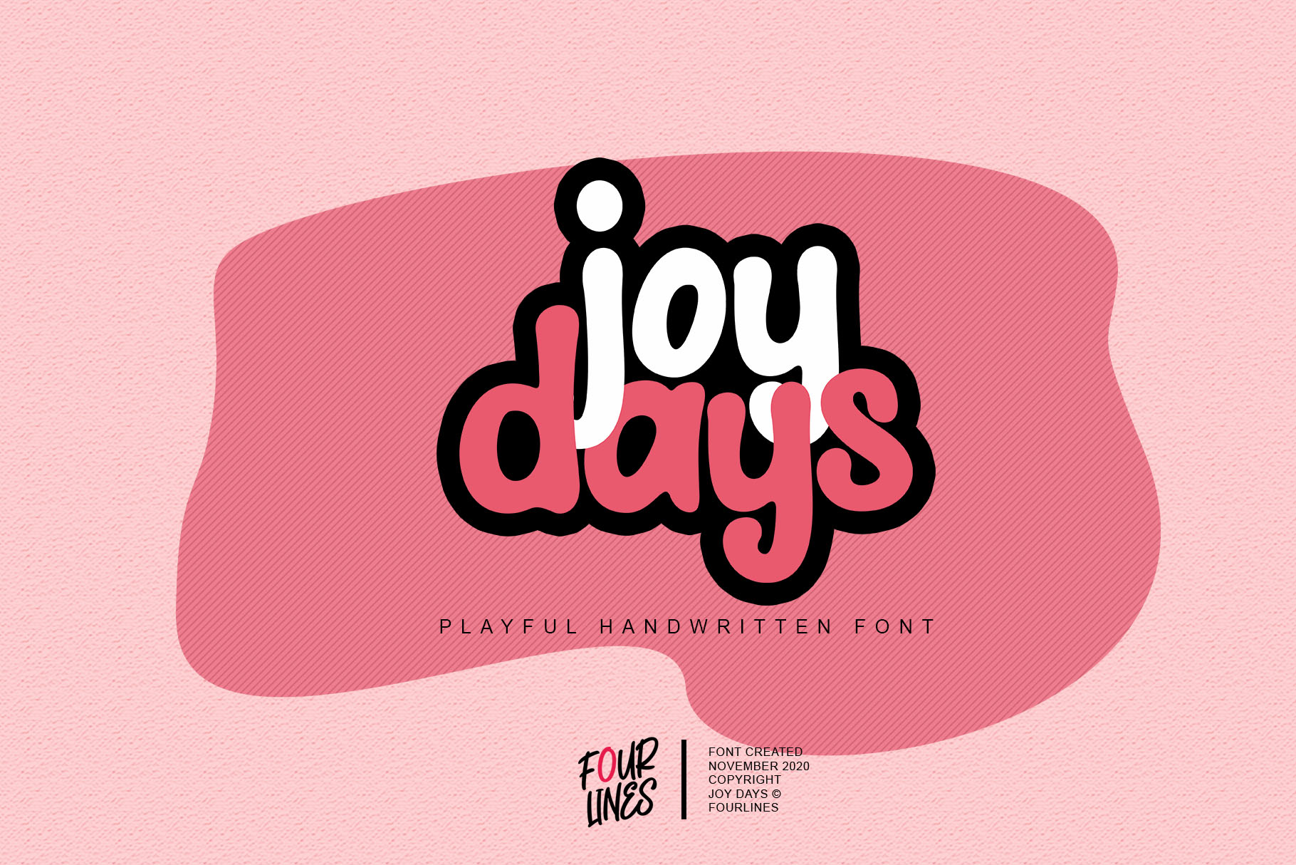 Joy Days Bold