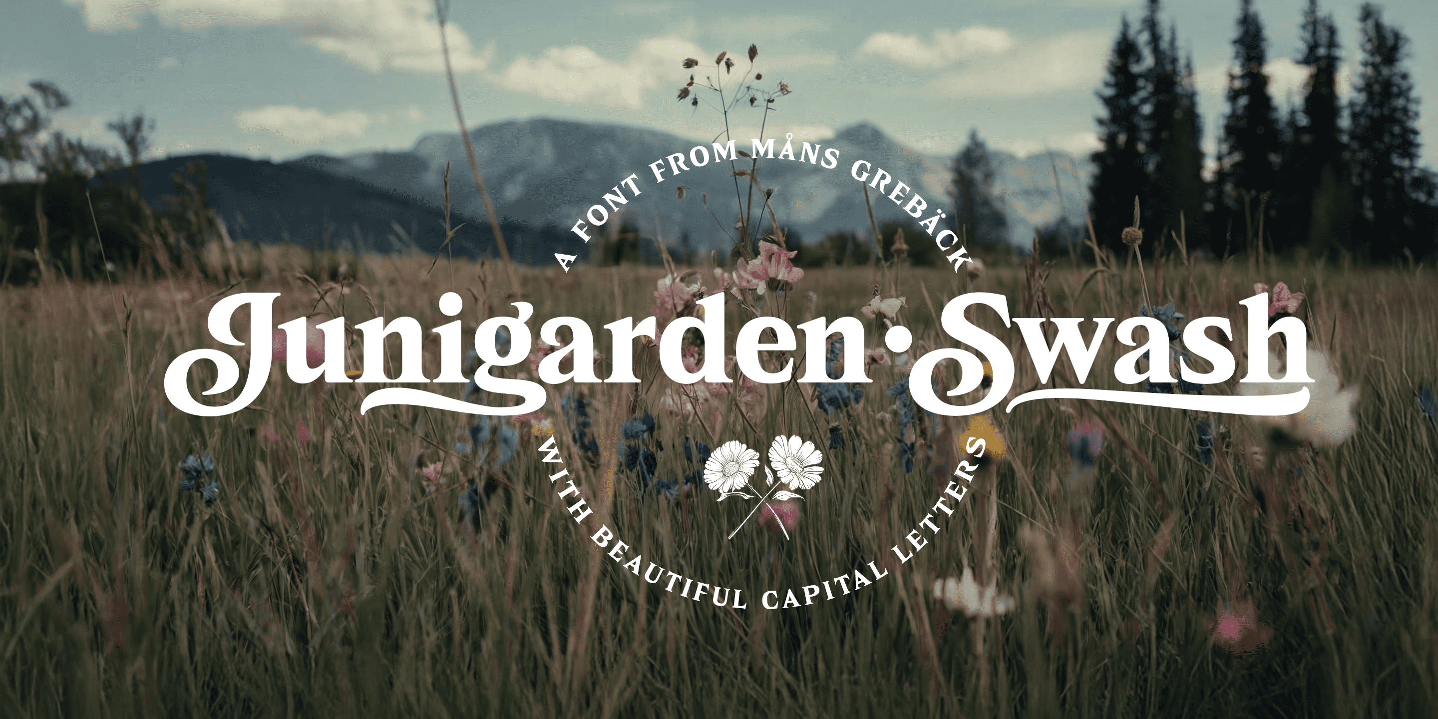 Junigarden Serif PERSONAL USE