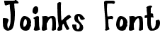 Joinks Font