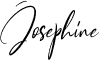 Josephine calligraphy