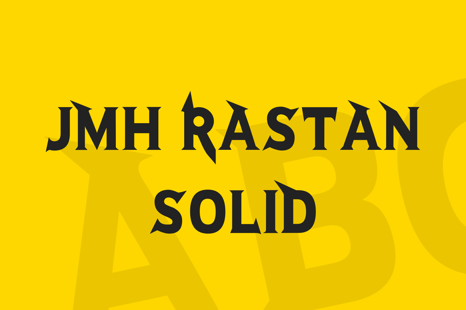 JMH Rastan Solid