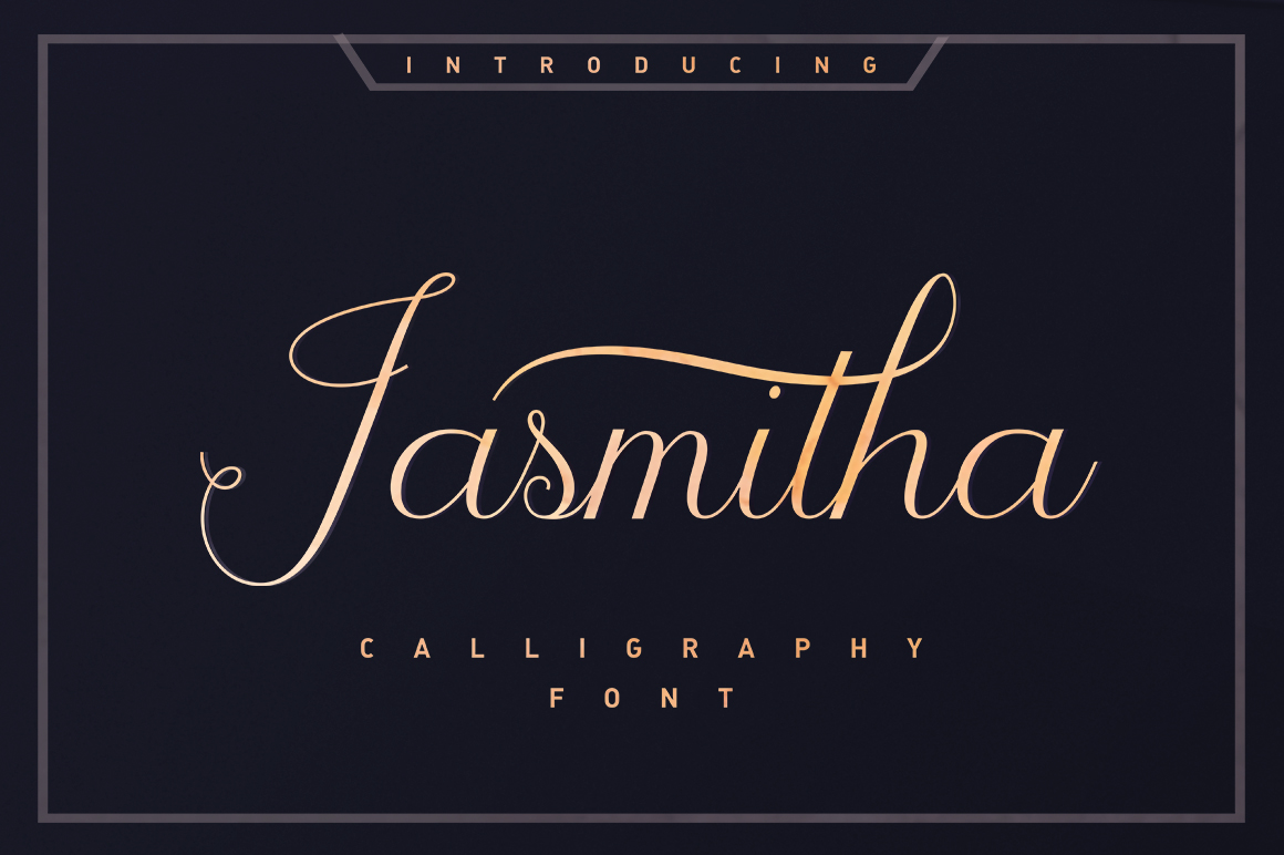 Jasmitha Script