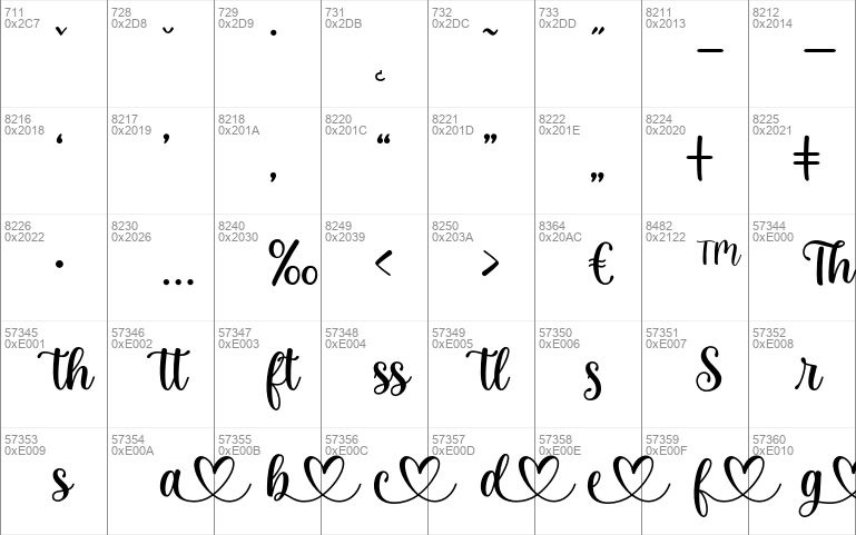 josephsophia Windows font - free for Personal