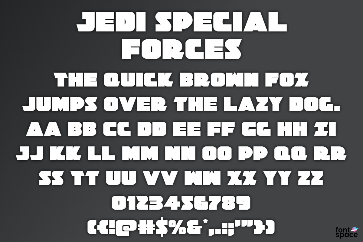 Jedi Special Forces