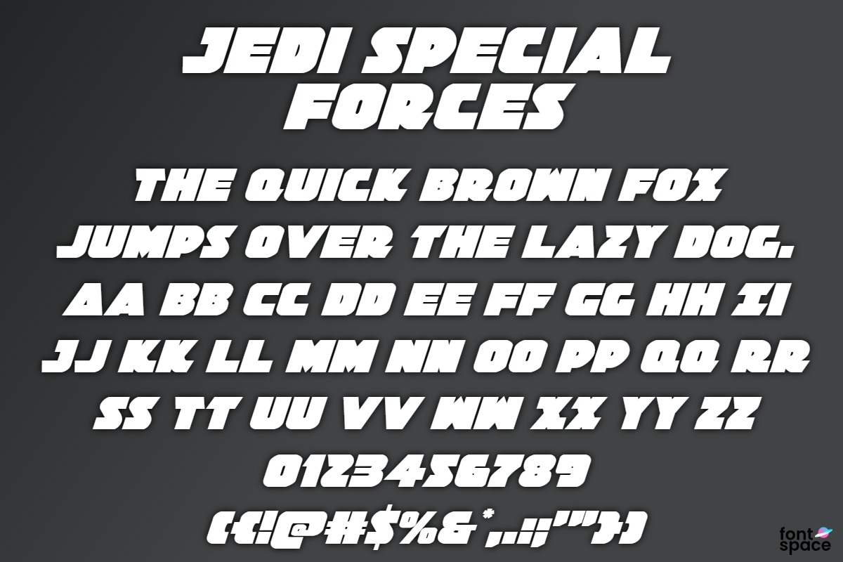 Jedi Special Forces