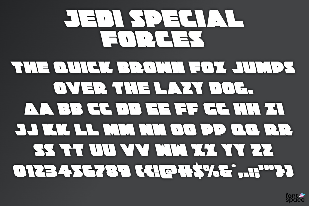 Jedi Special Forces